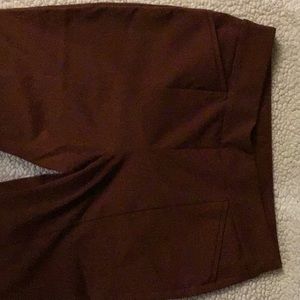 Chico’s so slimming Rust pants size 2.5 (14)
